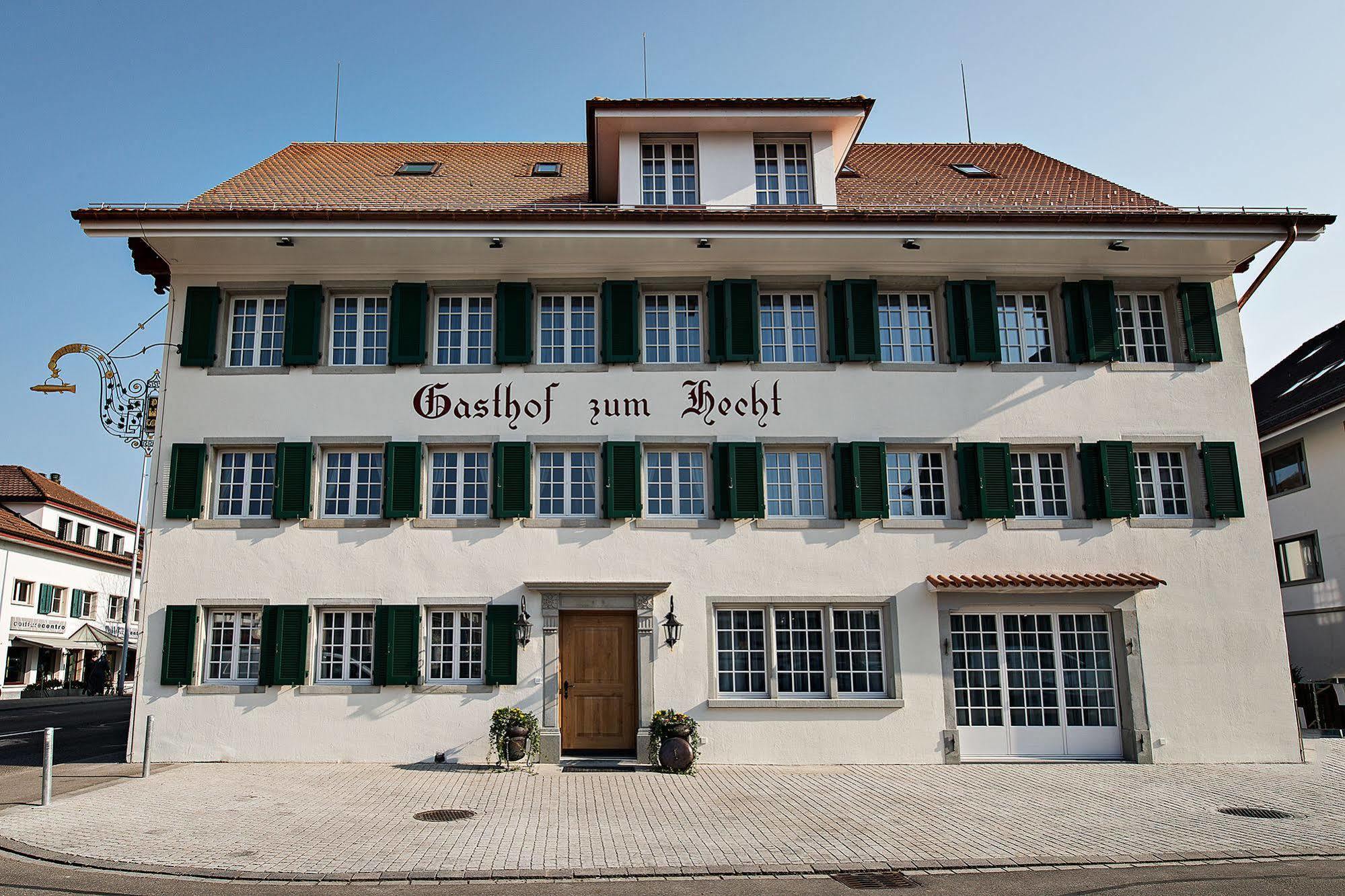 Gasthof Zum Hecht Fehraltorf Εξωτερικό φωτογραφία